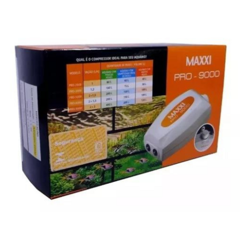 Compressor Maxxi Power PRO-9000 3W/6W 220V