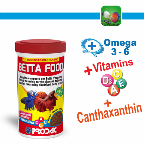 Ração Prodac Betta Food 15g