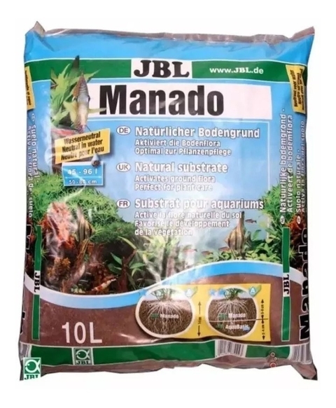 Substrato para Plantado - JBL Manado 10 L
