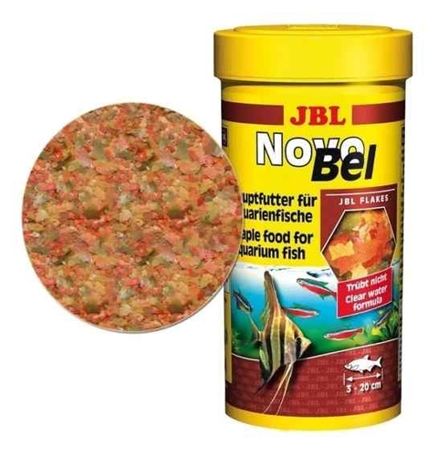 Ração JBL Novo Bel 45gr