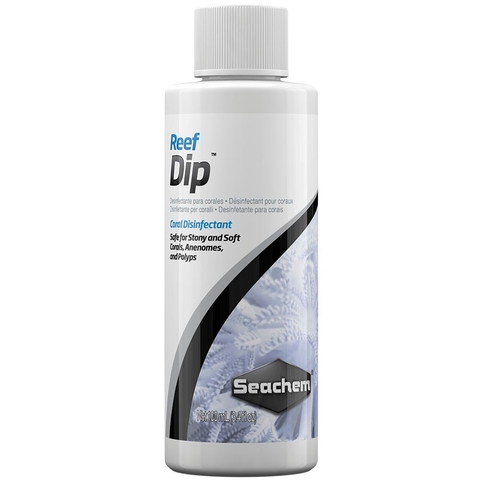 Seachem Reef Dip - Iodo Para Corais - 250 ml