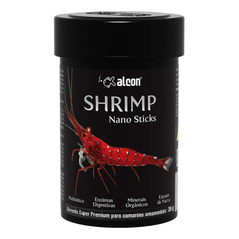 Ração Alcon Shrimp Nano Sticks 36g