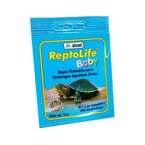 Ração Alcon ReptoLife Baby 10g