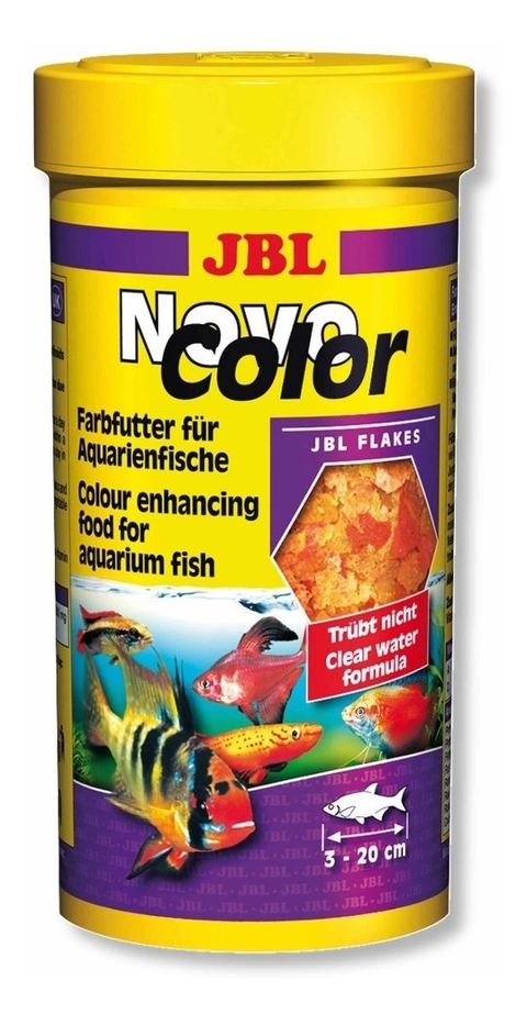 Ração JBL Novo Color 45g