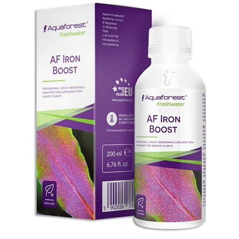 Fonte de Ferro Af Iron Boost 200ml - Aquaforest