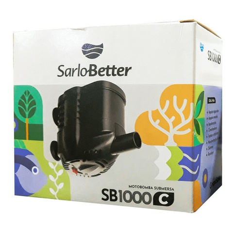 Bomba Submersa Sarlo Better SB1000C - 400 A 1000 L/H - 220 V