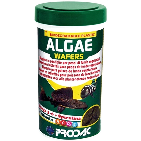 Ração Prodac Algae Wafers 125g