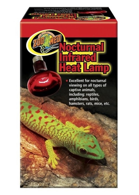 Zoomed Lâmpada Nocturnal Infrared Heat Lamp - 100W
