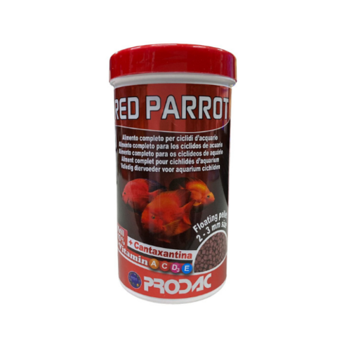 Ração Prodac Red Parrot Granules 110g
