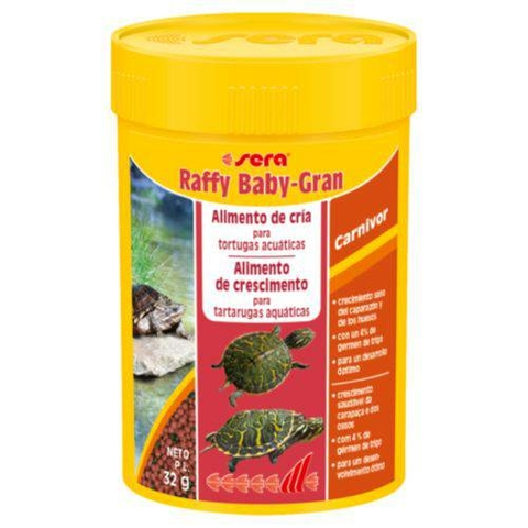 Ração Sera Raffy Baby Gran 32g