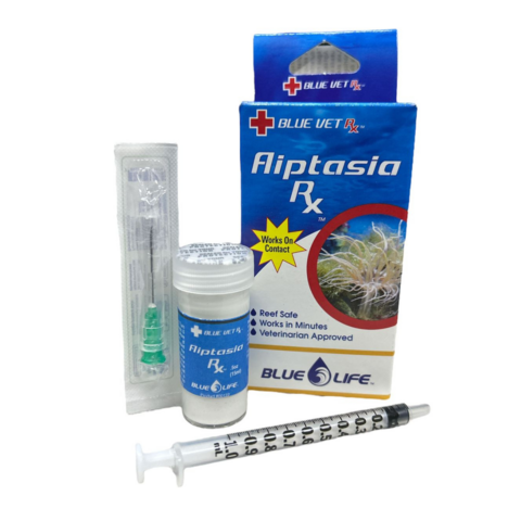 Aiptasia Rx 15ml - Eliminador De Aiptásia - Blue Life