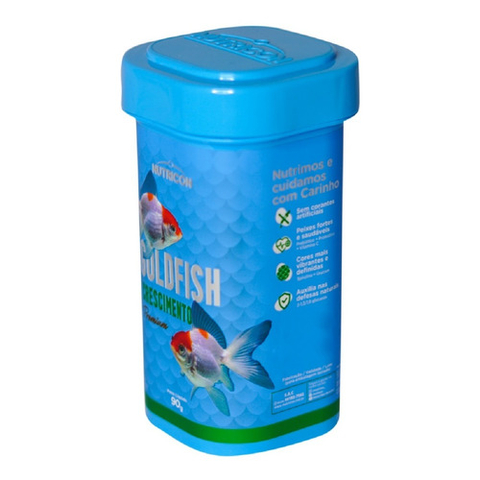 Ração Nutricon Goldfish Crescimento 90g