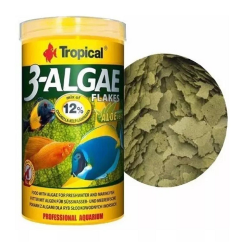 Ração Tropical 3 - Algae Flakes 20g