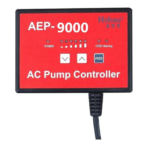 Controle Para Bomba AEP - 9000 - 127V - Hsbao