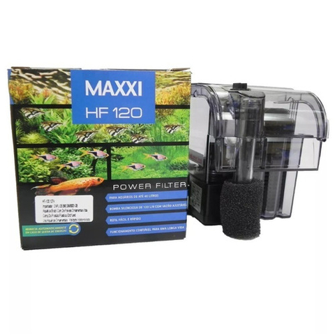 Filtro Externo Maxxi Power HF-120 - 120L/H - 110v
