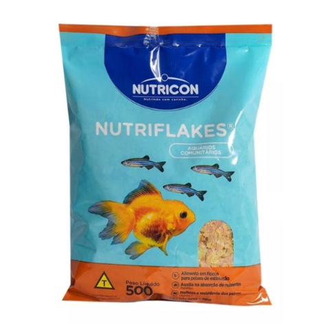 Ração Nutricon - Nutriflakes 500g