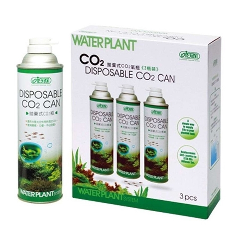 Refil Co2 3 Latas Aerosol Ista Disposable Can I-517 Plantado