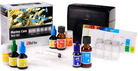 Teste Red Sea MCP Marine Care Test Kit Novo