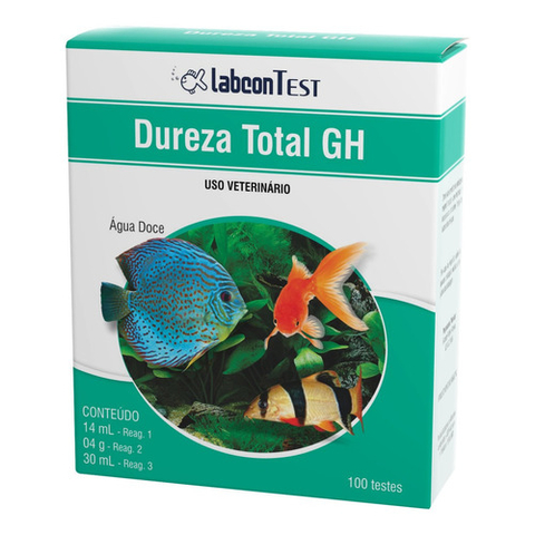 Labcon Test Dureza GH - Água Doce