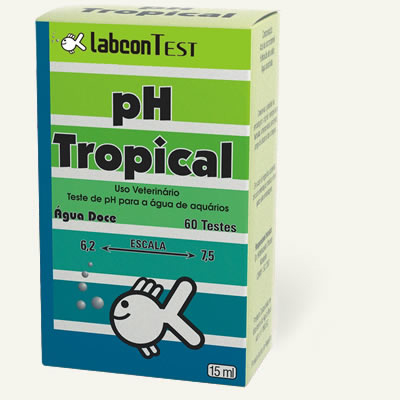 Labcon Teste Ph Tropical Água Doce 15ml