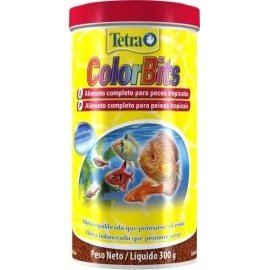 Ração Tetra Color Bits 300g