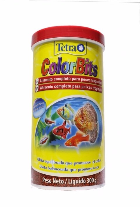 Ração Tetra Color Bits 300g