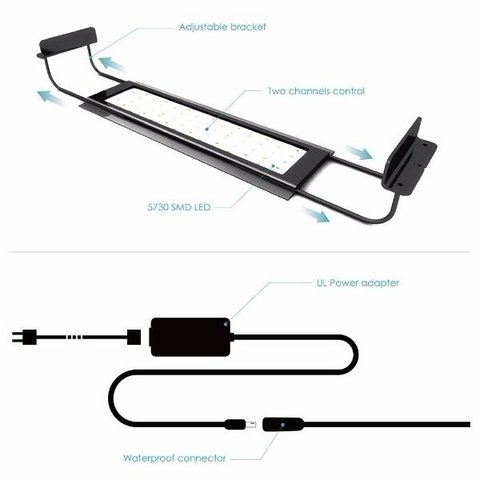 Luminária de Led NemoLigth Aqua Marine 54w