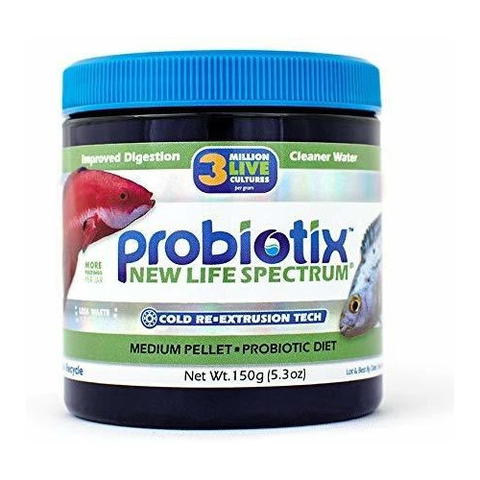 Ração New Life Spectrum Probiotix Medium Pellet 150g