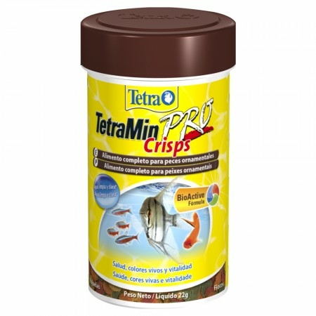 Ração Tetra Min Pro Crisps 22g