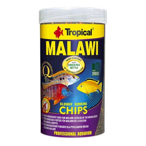 Ração Tropical Malawi Chips - 130g