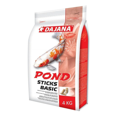 Ração Dajana Pond Sticks Basic 4Kg