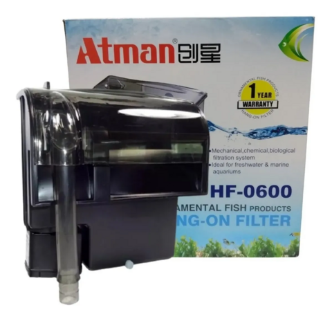 Filtro Externo Atman HF-0600 - 110 V.