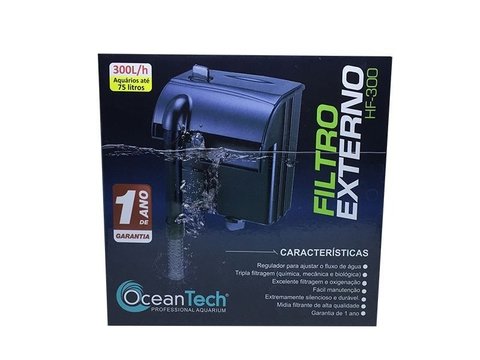 Filtro Externo Ocean Tech HF-0300 - 110 V.