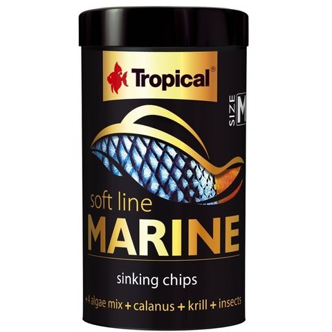 Ração Tropical Soft Line Marine size M 52g