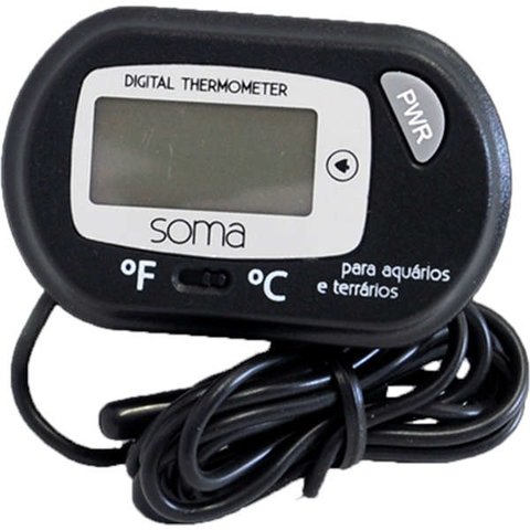 Termômetro DigitaL Soma Com Sensor
