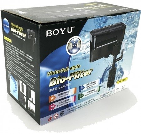 Filtro Externo Boyu WF-2045 - 500 L/h - 110V