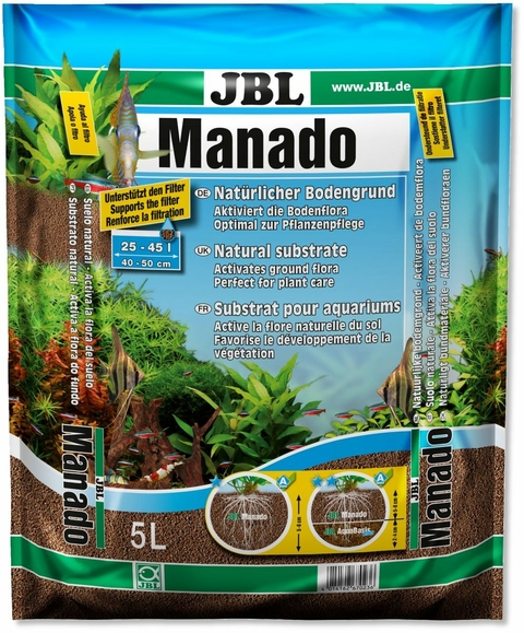 Substrato para Plantado - JBL Manado 5 L
