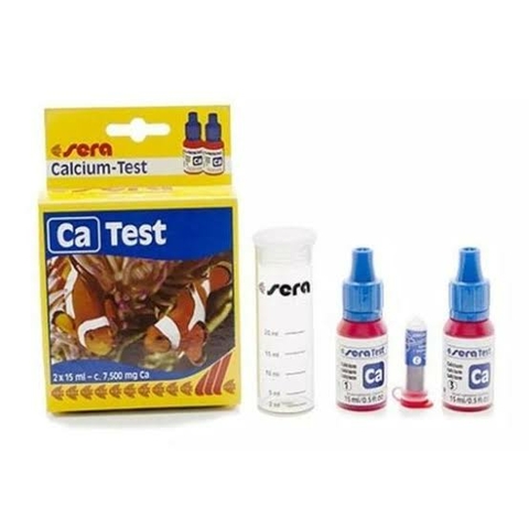 Teste de Calcio Sera - 15ml