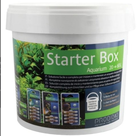 Substrato Fertil Starter Box Shrimp C/Kit Prodibio 3L