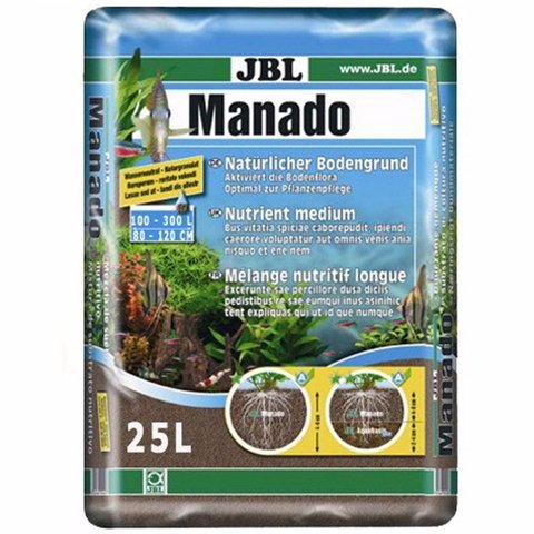 Substrato para Plantado - JBL Manado 25 L
