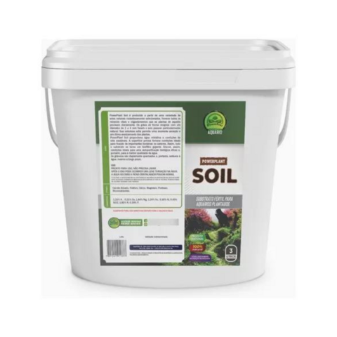 Substrato Fertil Powerplant Soil 3Litros - Powerfert