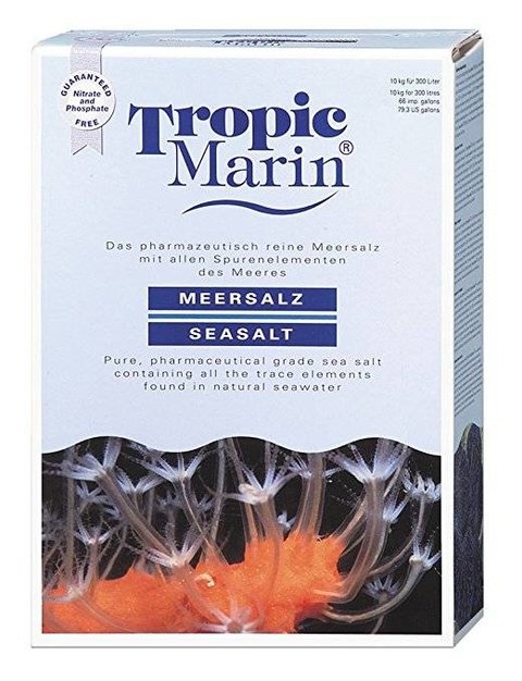 Sal Tropic Marin Sea Salt 10k