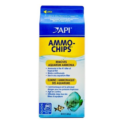 Removedor De Amônia - Ammo - Chips - API - 1,360g