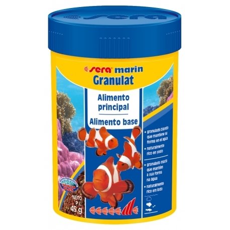 Ração Sera Marin Granulat 45g