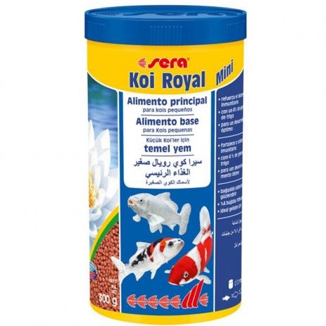 Ração Sera Koy Royal Mini 300g