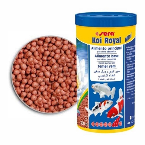 Ração Sera Koy Royal Mini 300g