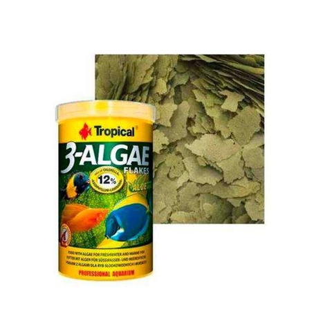 Ração Tropical 3 - Algae Flakes - 200G