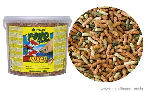 Ração Tropical Pond Sticks Mixed 1500g