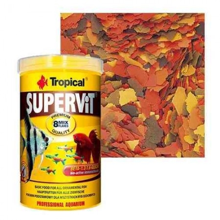 Ração Tropical Supervit 200g