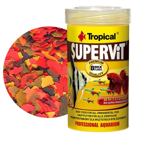 Ração Tropical Supervit 200g